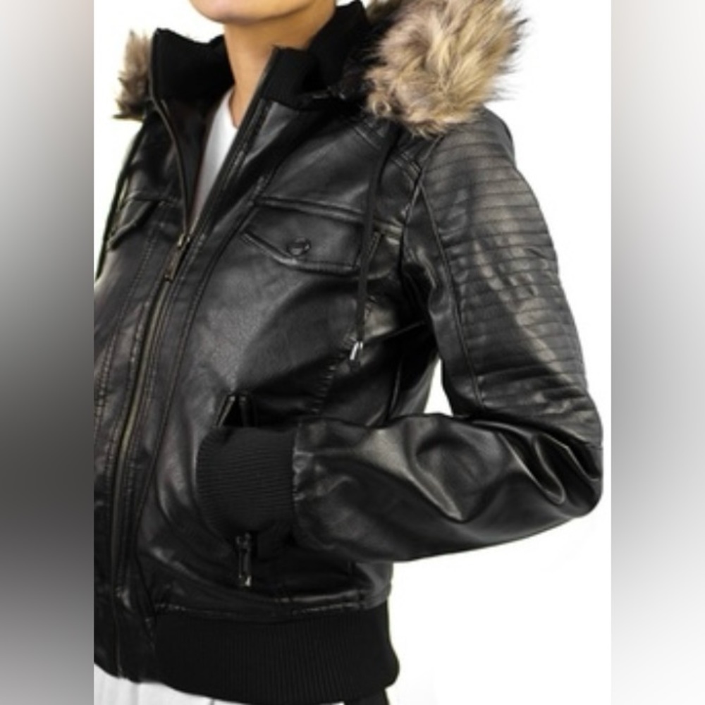 Brand new moto style jacket ✨
